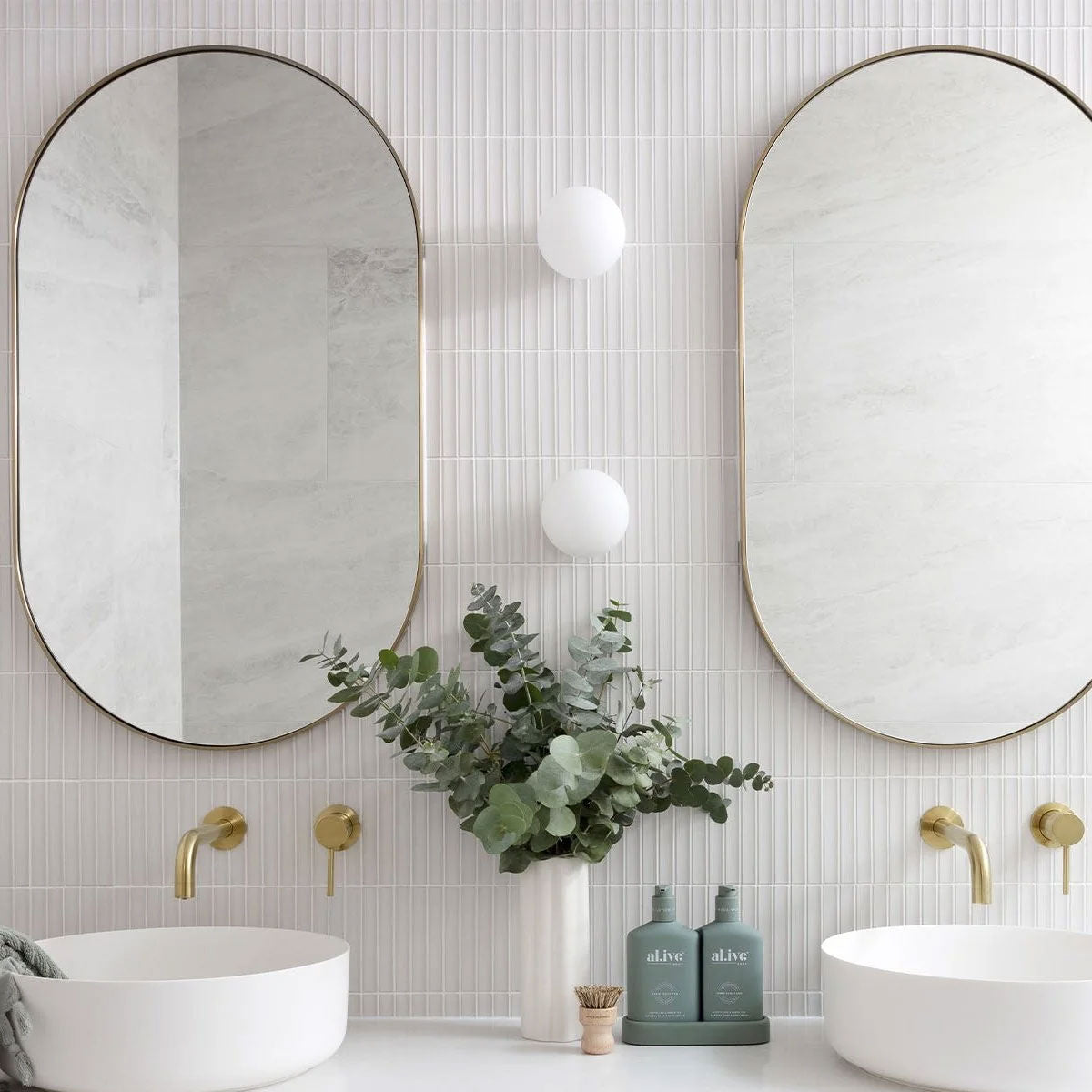 Minimalist Sphere Wall Light