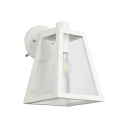 Mirandola Aluminium Outdoor Wall Light with E27 Lamp Base