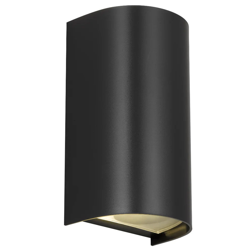 Miro Outdoor 240V GU10 Up & Down Wall Light