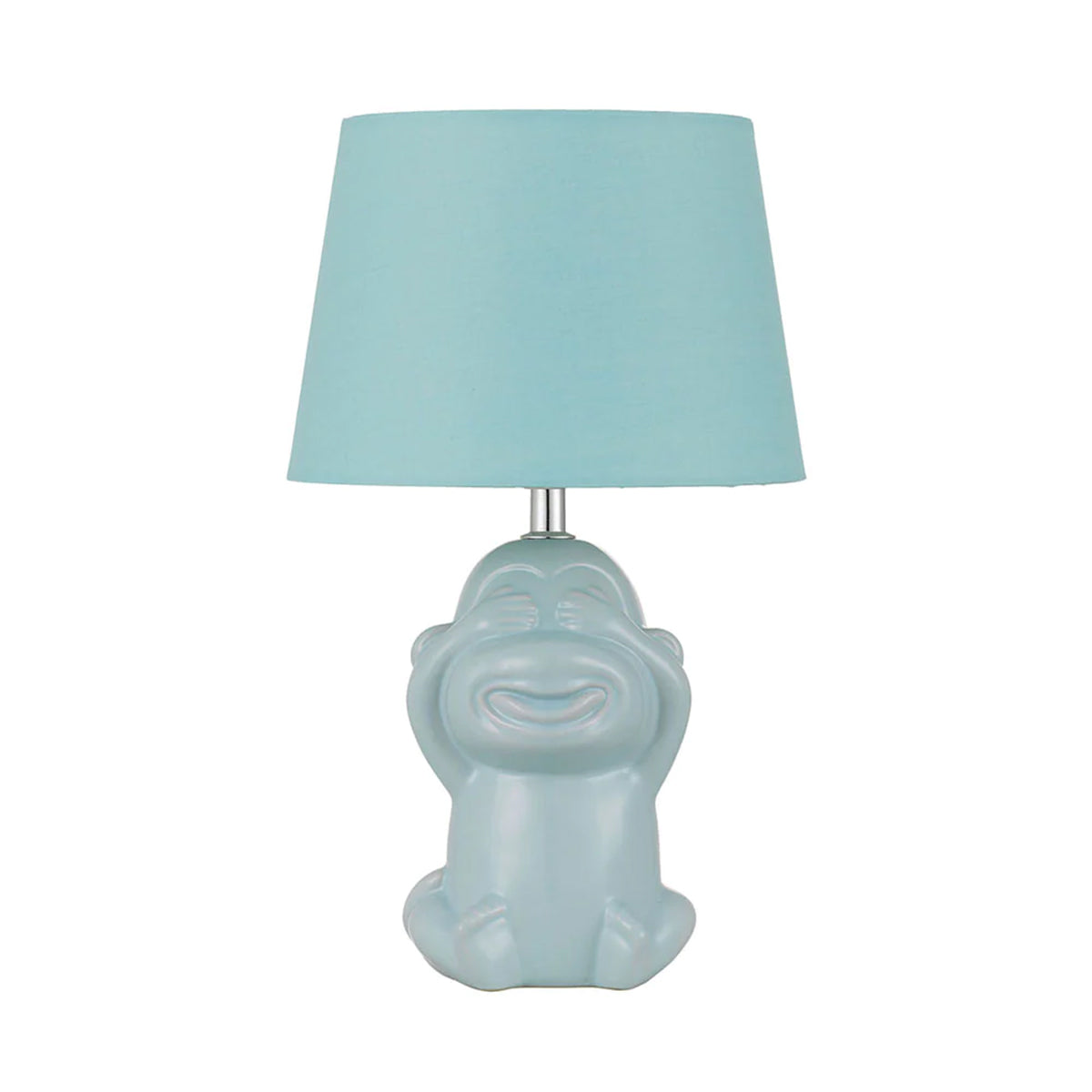 Misaru Table Lamp with Soft Fabric Shade - Playful Design