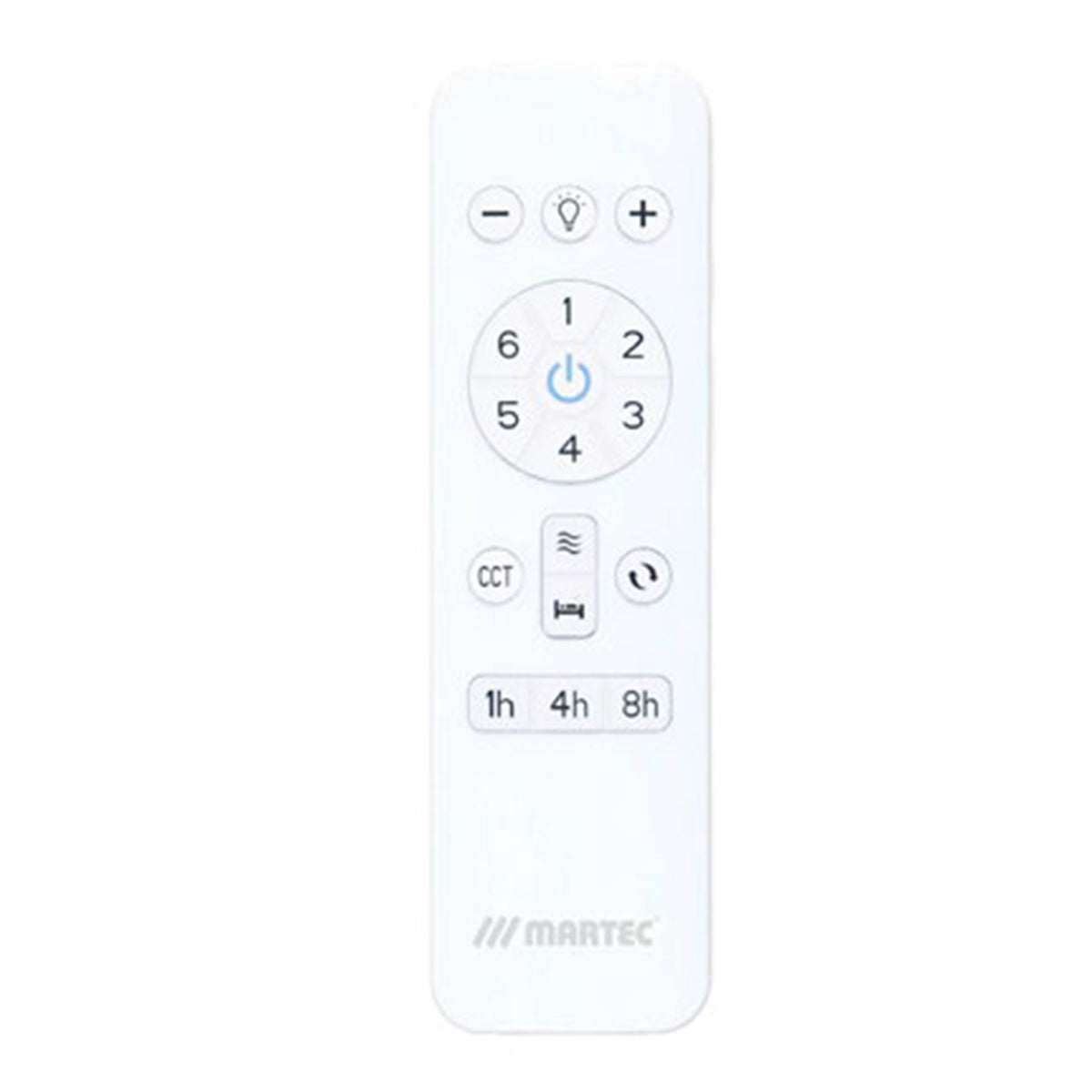 Kingston 50" Smart DC Ceiling Fan with LED Light & Remote