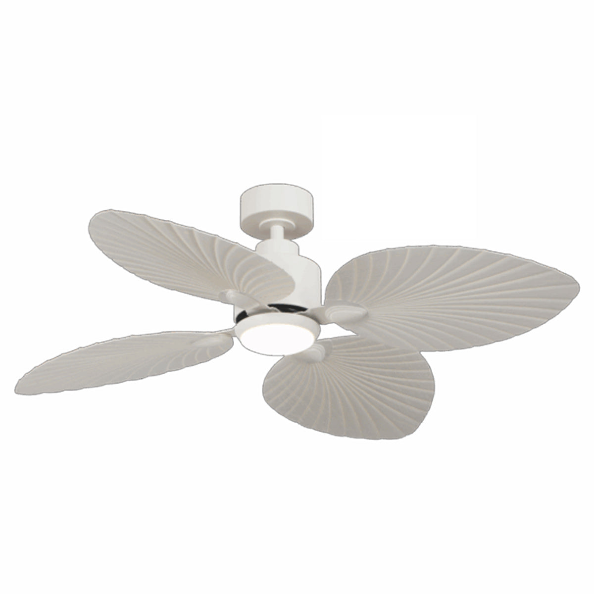 Kingston 50" Smart DC Ceiling Fan with LED Light & Remote
