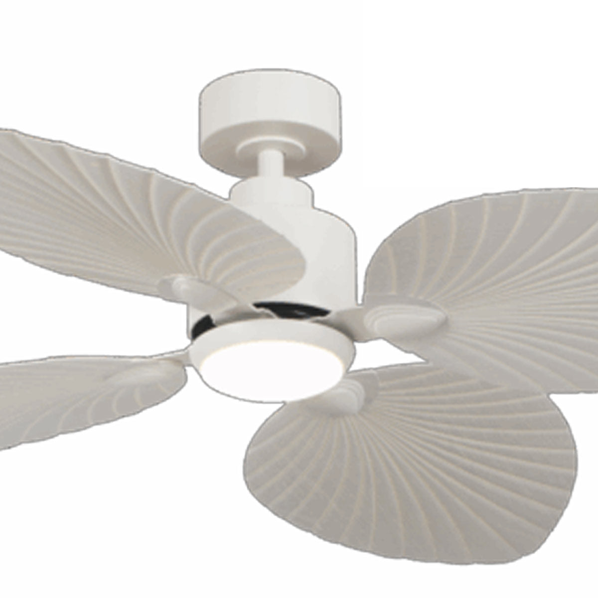 Kingston 50" Smart DC Ceiling Fan with LED Light & Remote