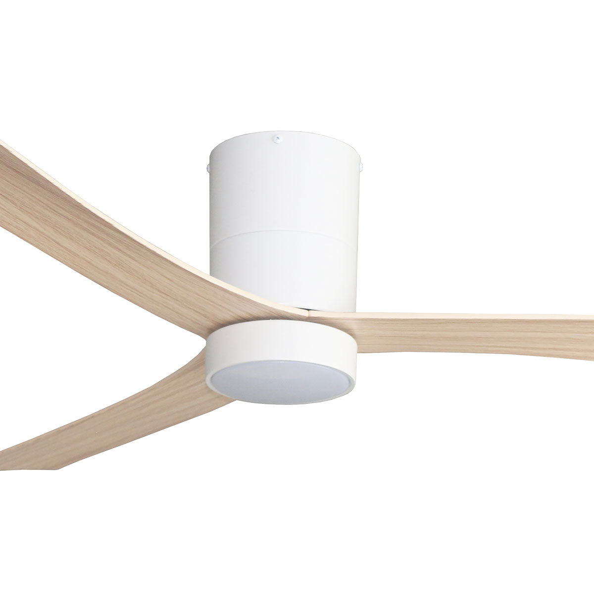 Metro 52" Low Profile DC Ceiling Fan with LED Light & Remote