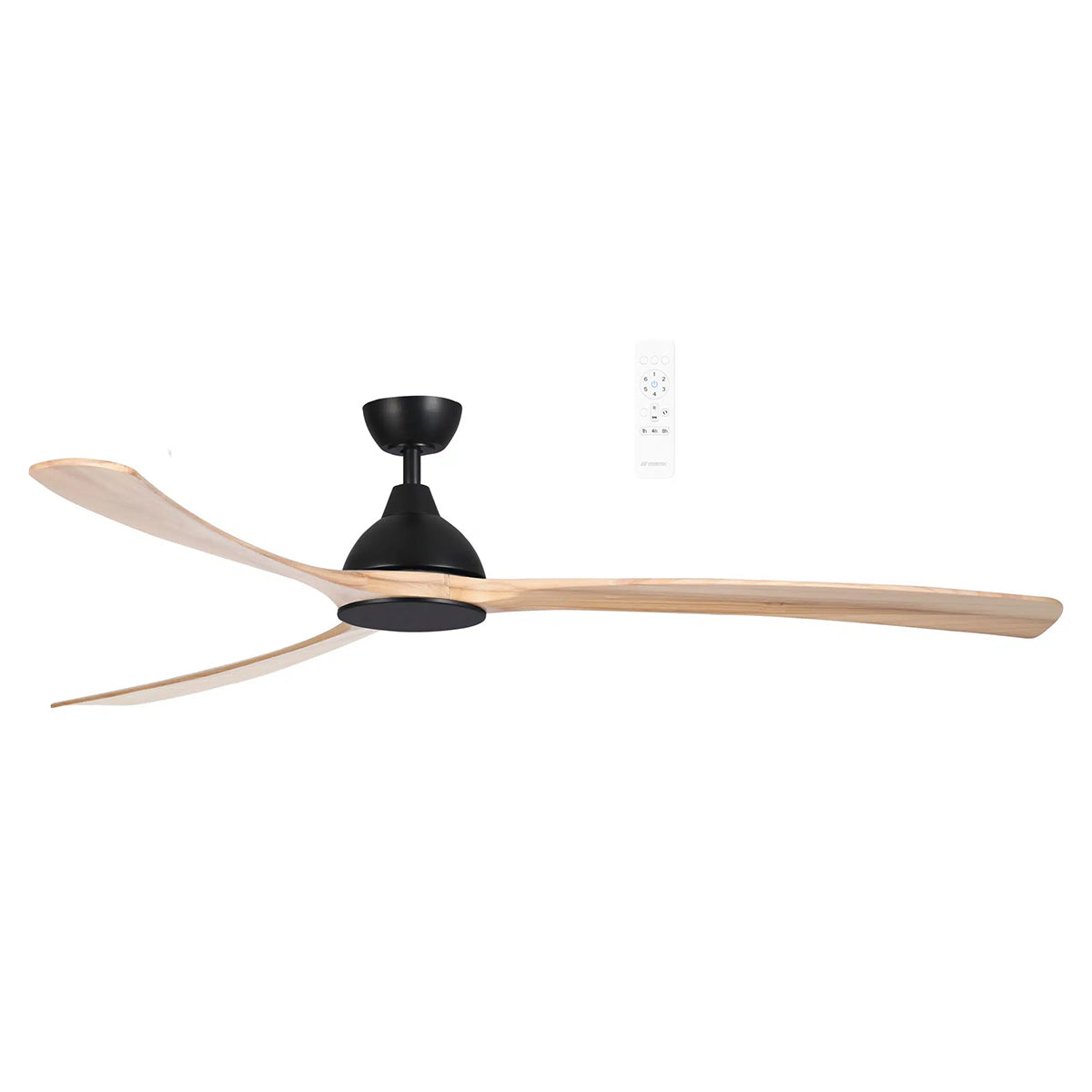 Norfolk Smart DC Ceiling Fan with Remote