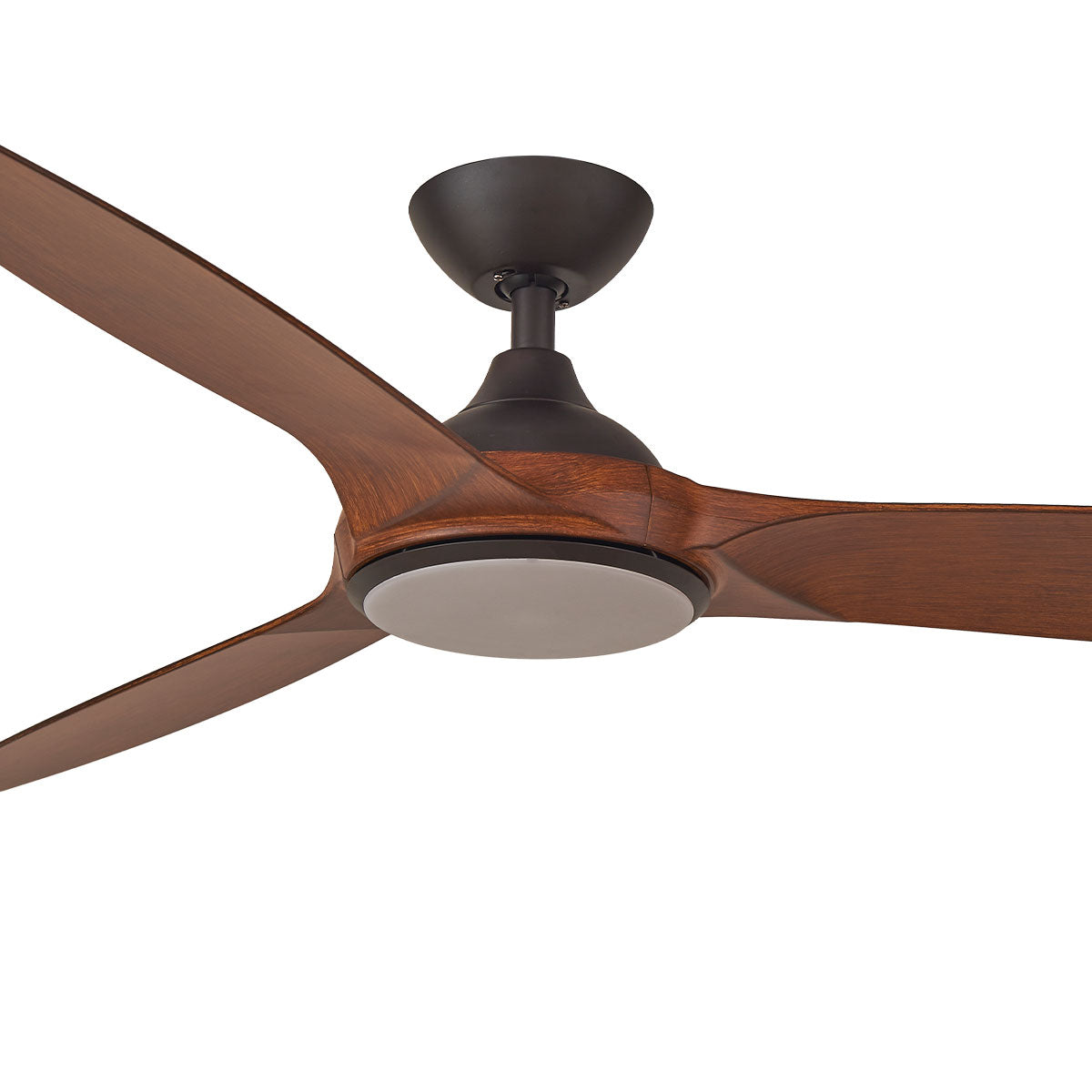 Newport 56" DC Ceiling Fan with LED Light & Remote