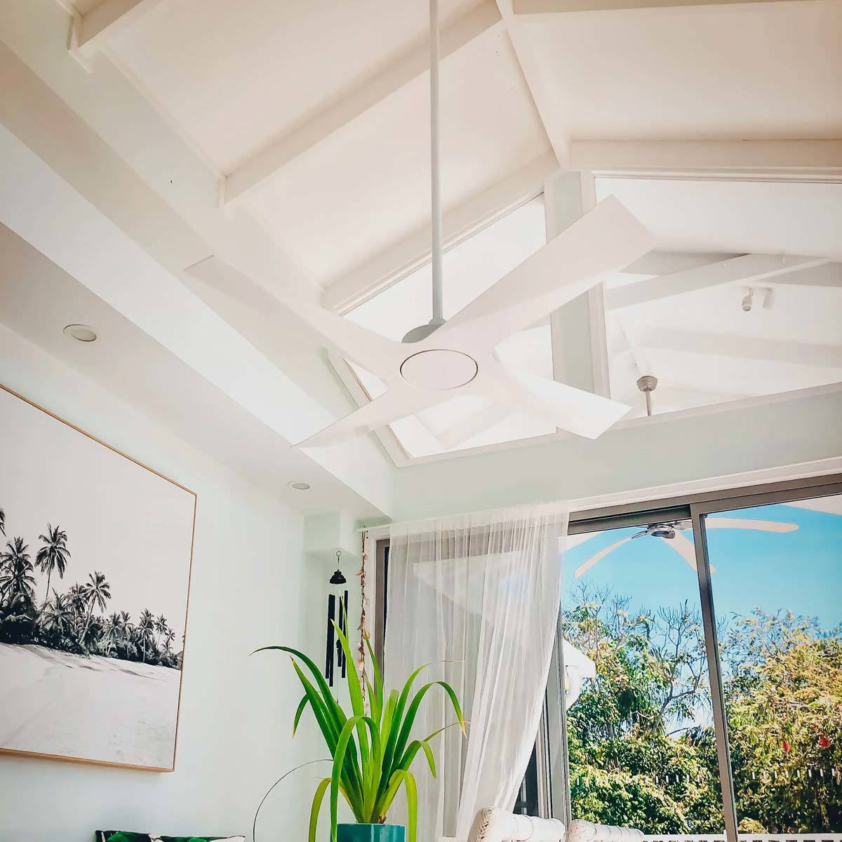 Modn-4 52" Aluminium Ceiling Fan