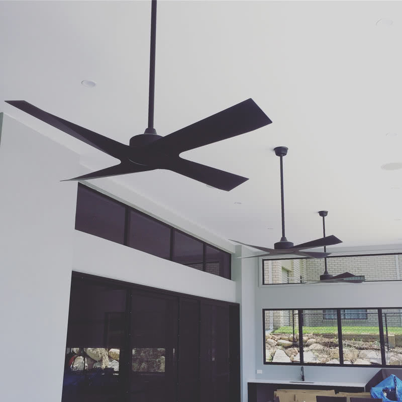 Modn-4 52" Aluminium Ceiling Fan