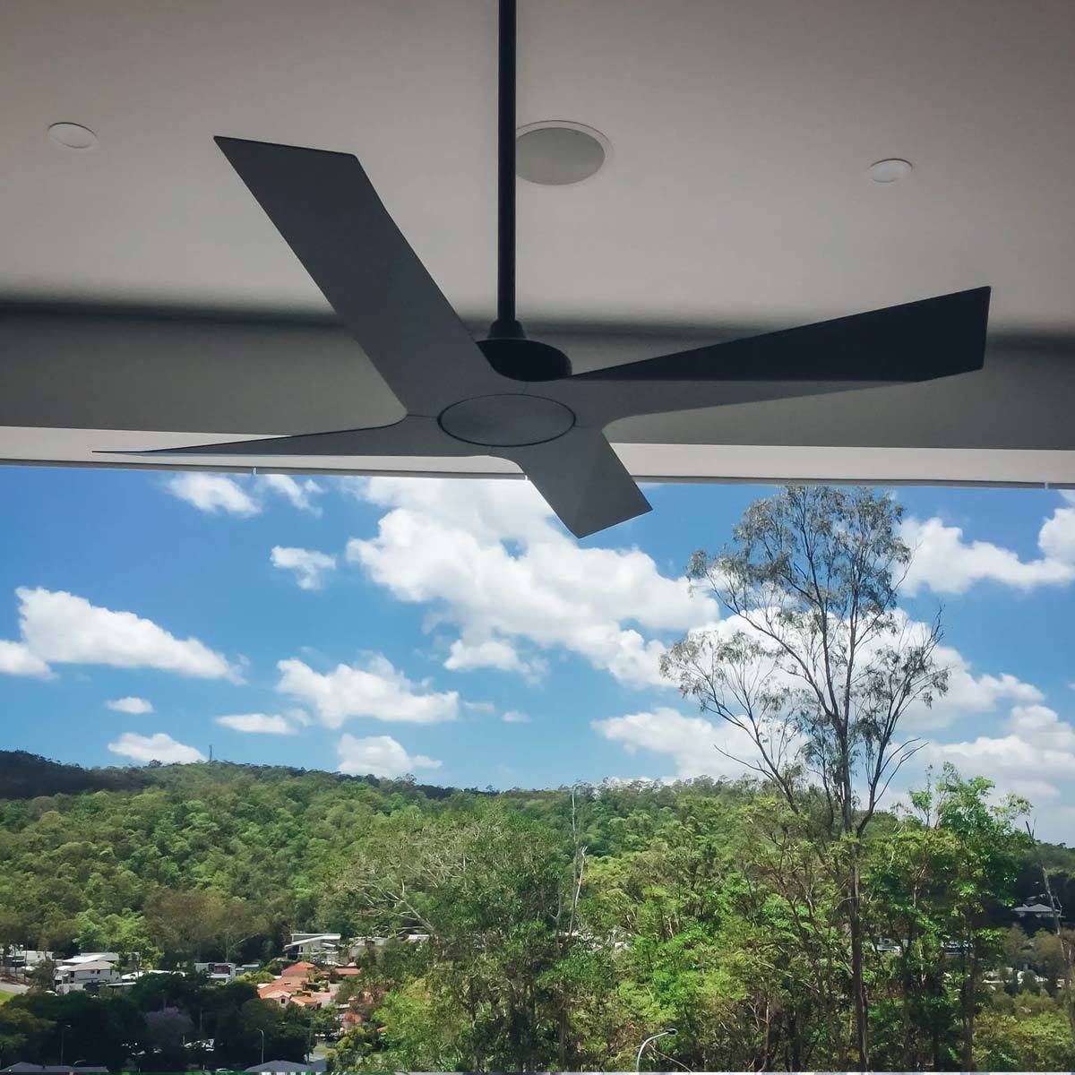 Modn-4 52" Aluminium Ceiling Fan