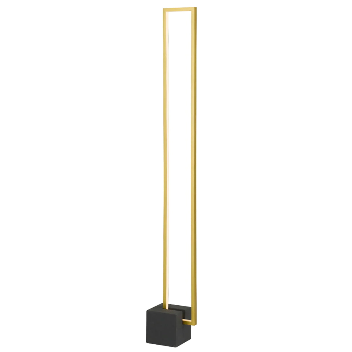 Modric Modern LED Floor Lamp with Adjustable Brightness