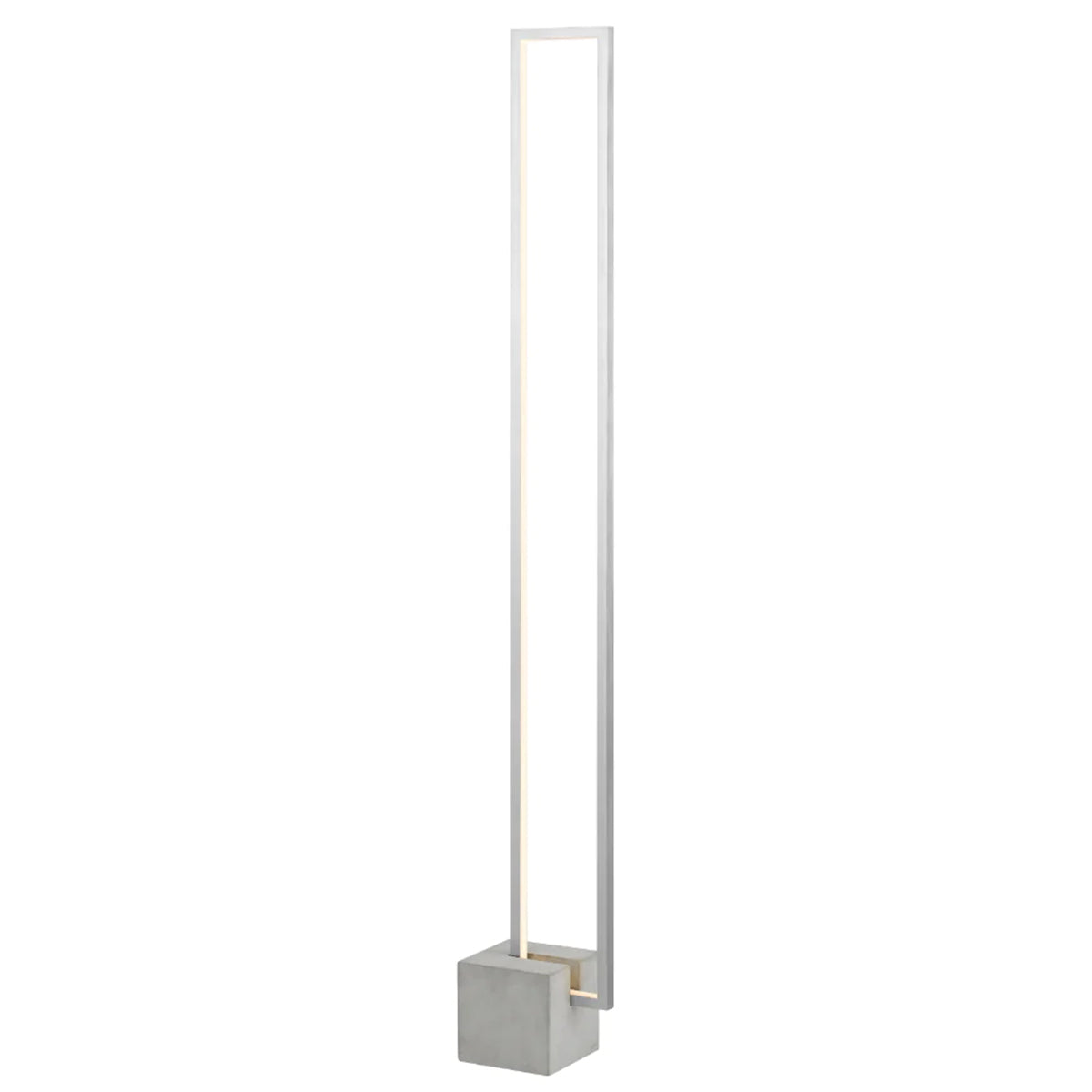 Modric Modern LED Floor Lamp with Adjustable Brightness