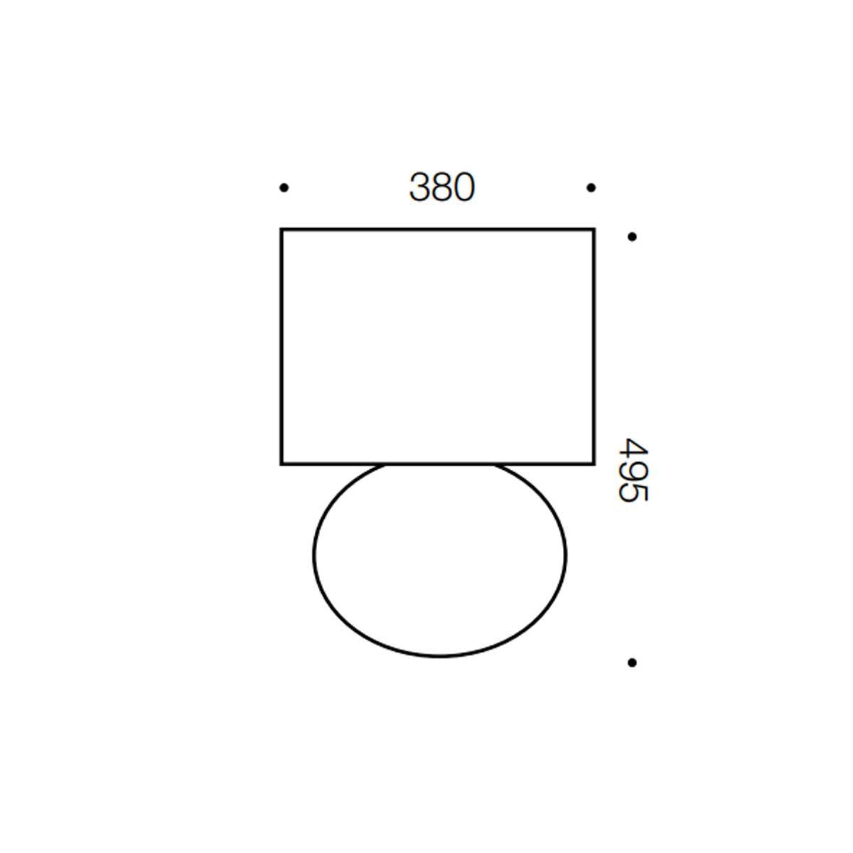 Mohan Woven Rattan Table Lamp