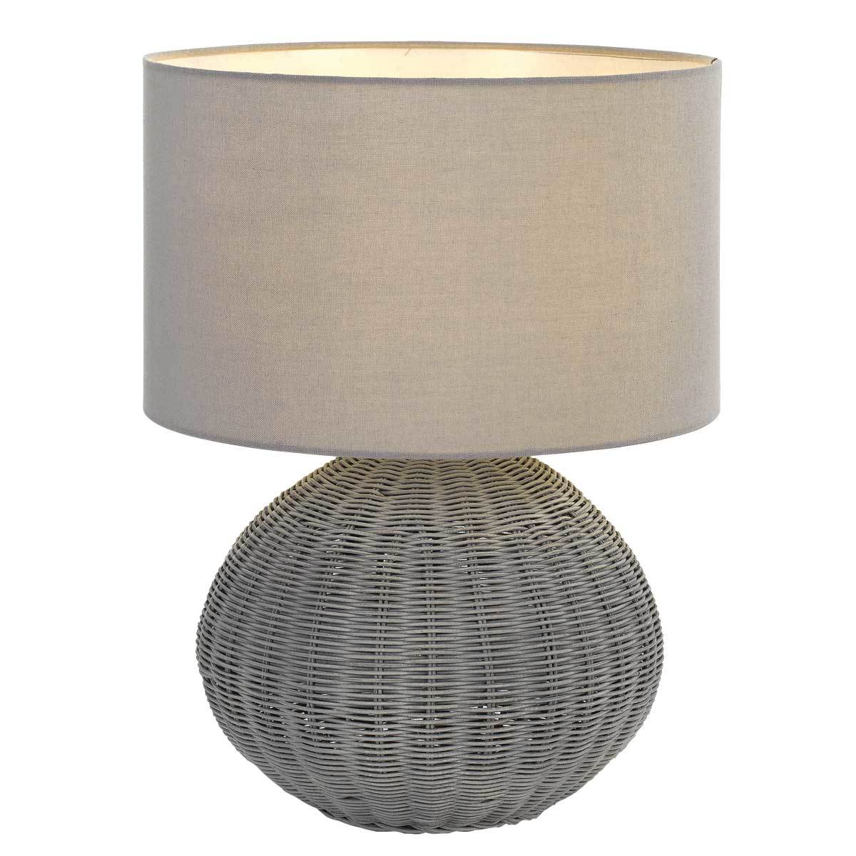 Mohan Woven Rattan Table Lamp
