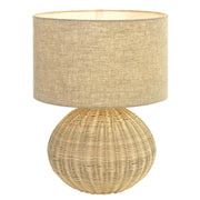 Mohan Woven Rattan Table Lamp