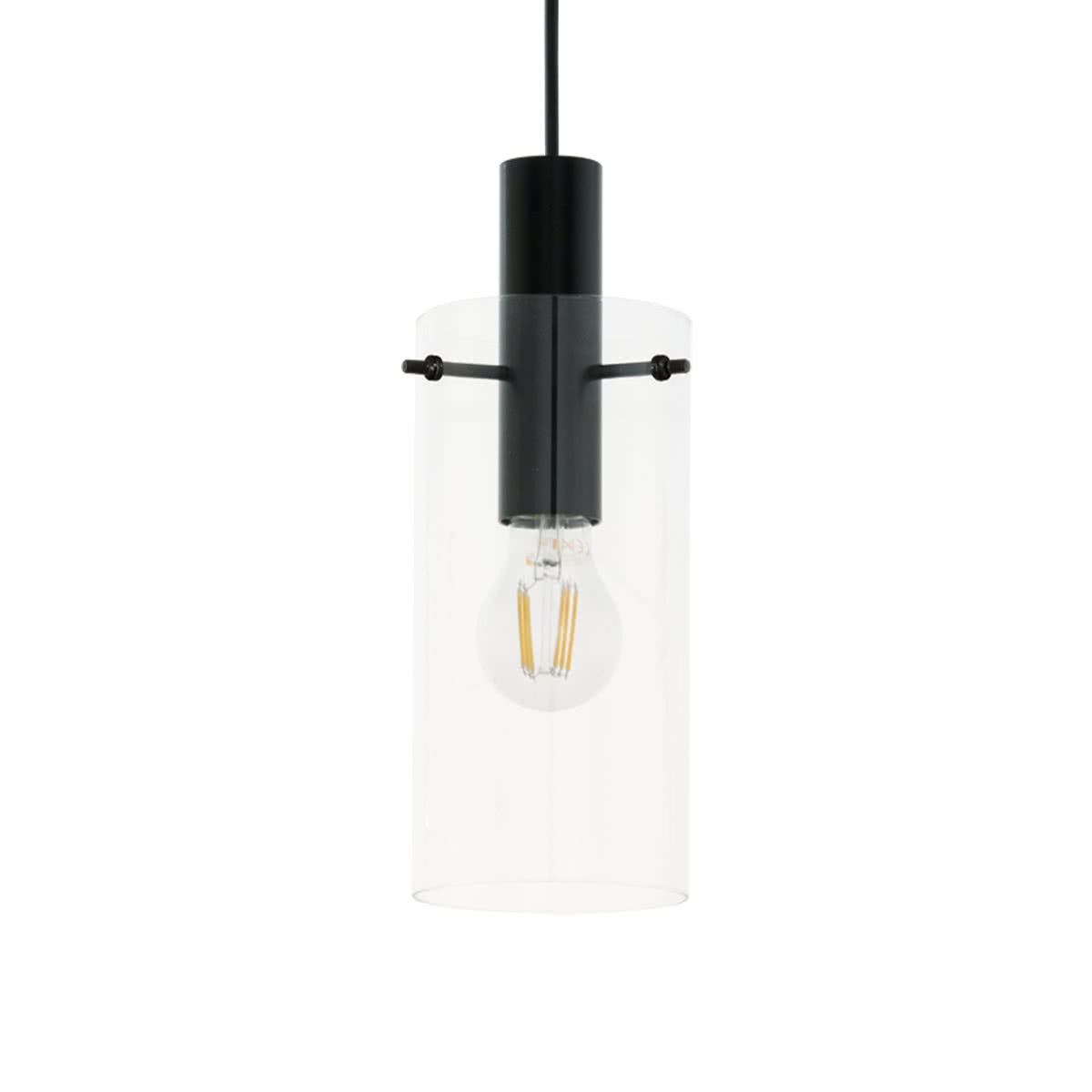 Montefino 1 Light Pendant with E27 Holder