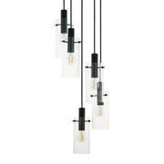 Montefino 5 Light Cluster Pendant with E27 Holders