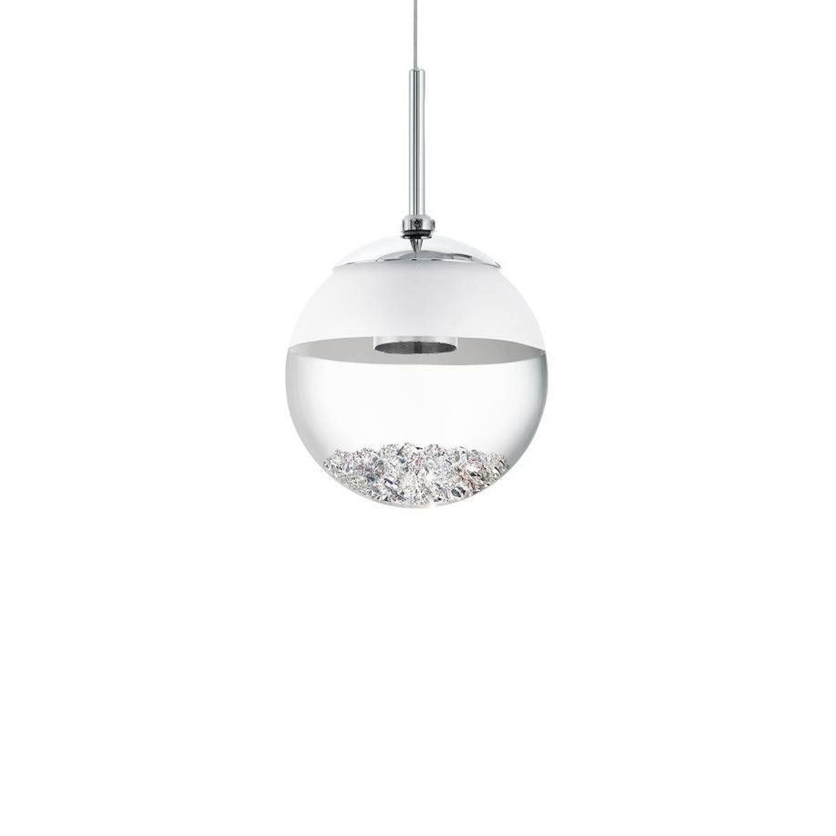 Montefio 2 17 Light LED Crystal Chandelier Pendant Light