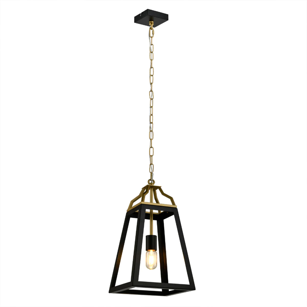 Montreal 1 Light Pendant Lamp with Modern Design