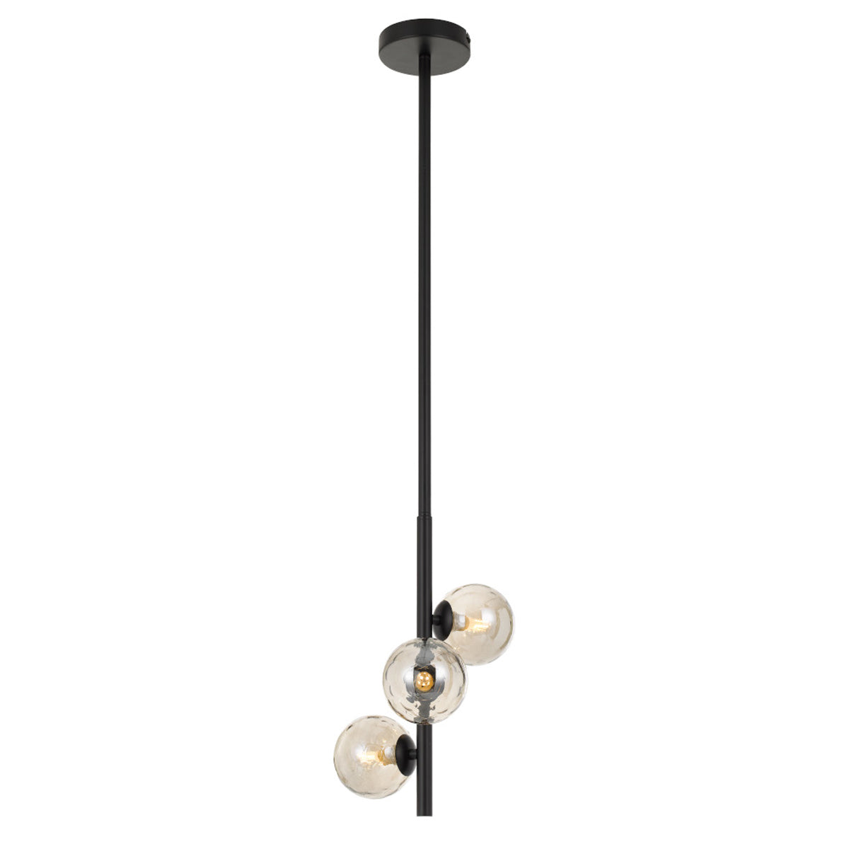 Moran 3 Light Bubble Pendant Light