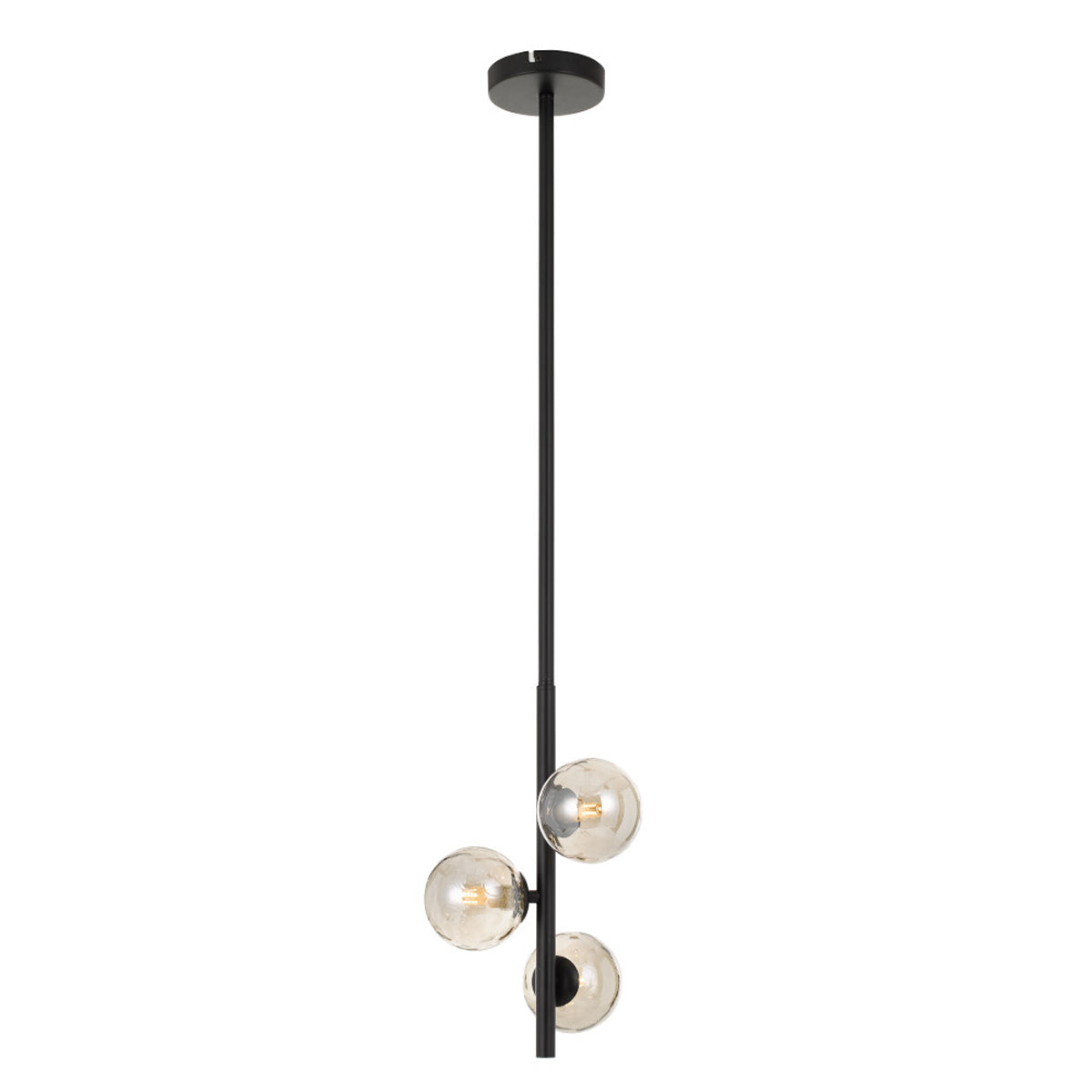 Moran 3 Light Bubble Pendant Light