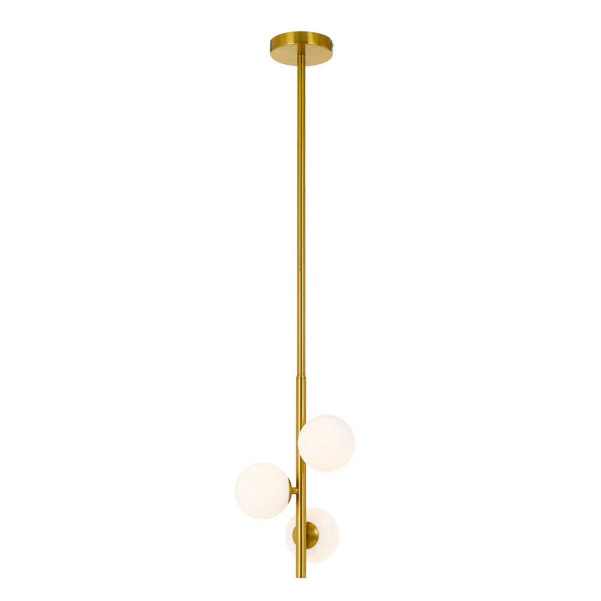 Moran 3 Light Bubble Pendant Light