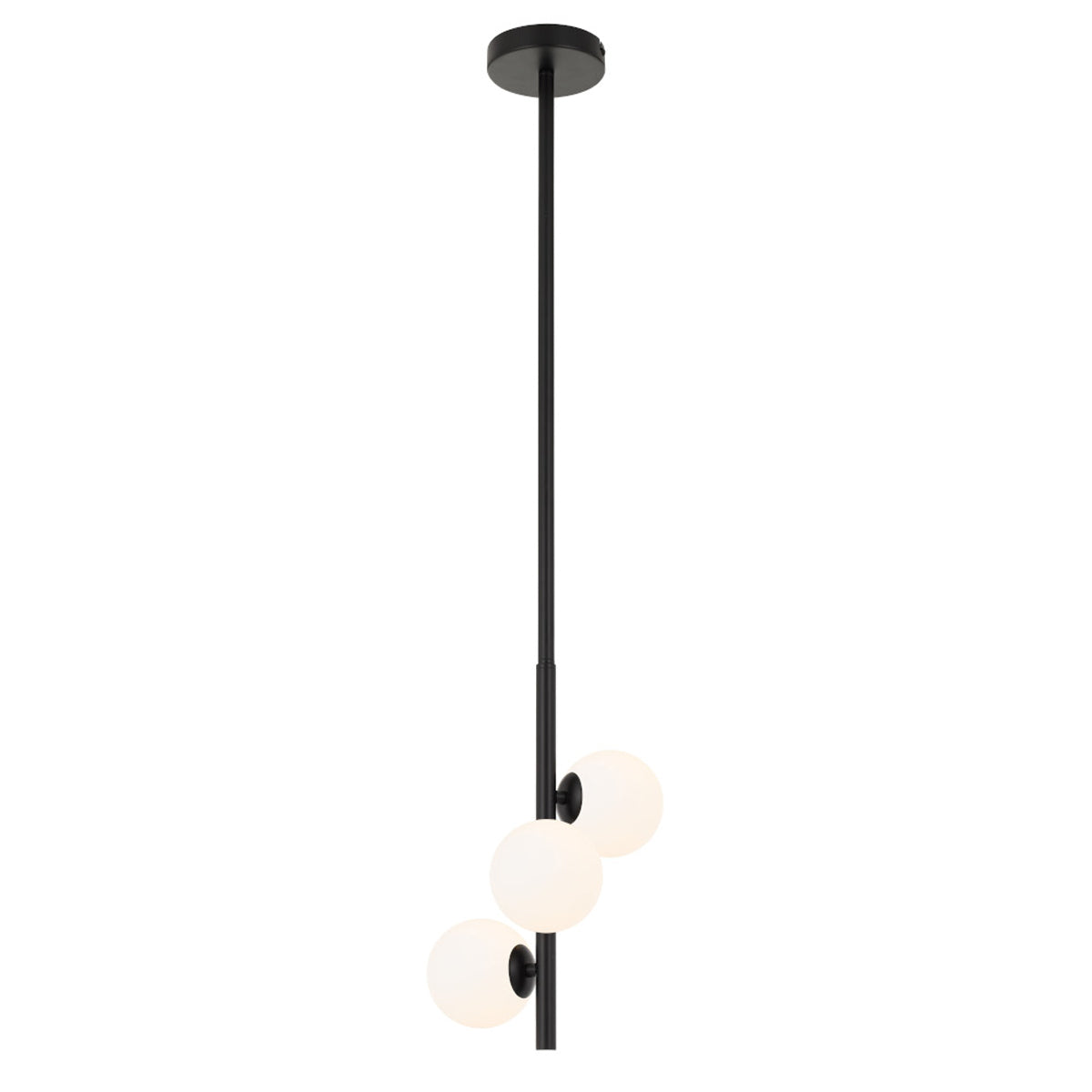 Moran 3 Light Bubble Pendant Light