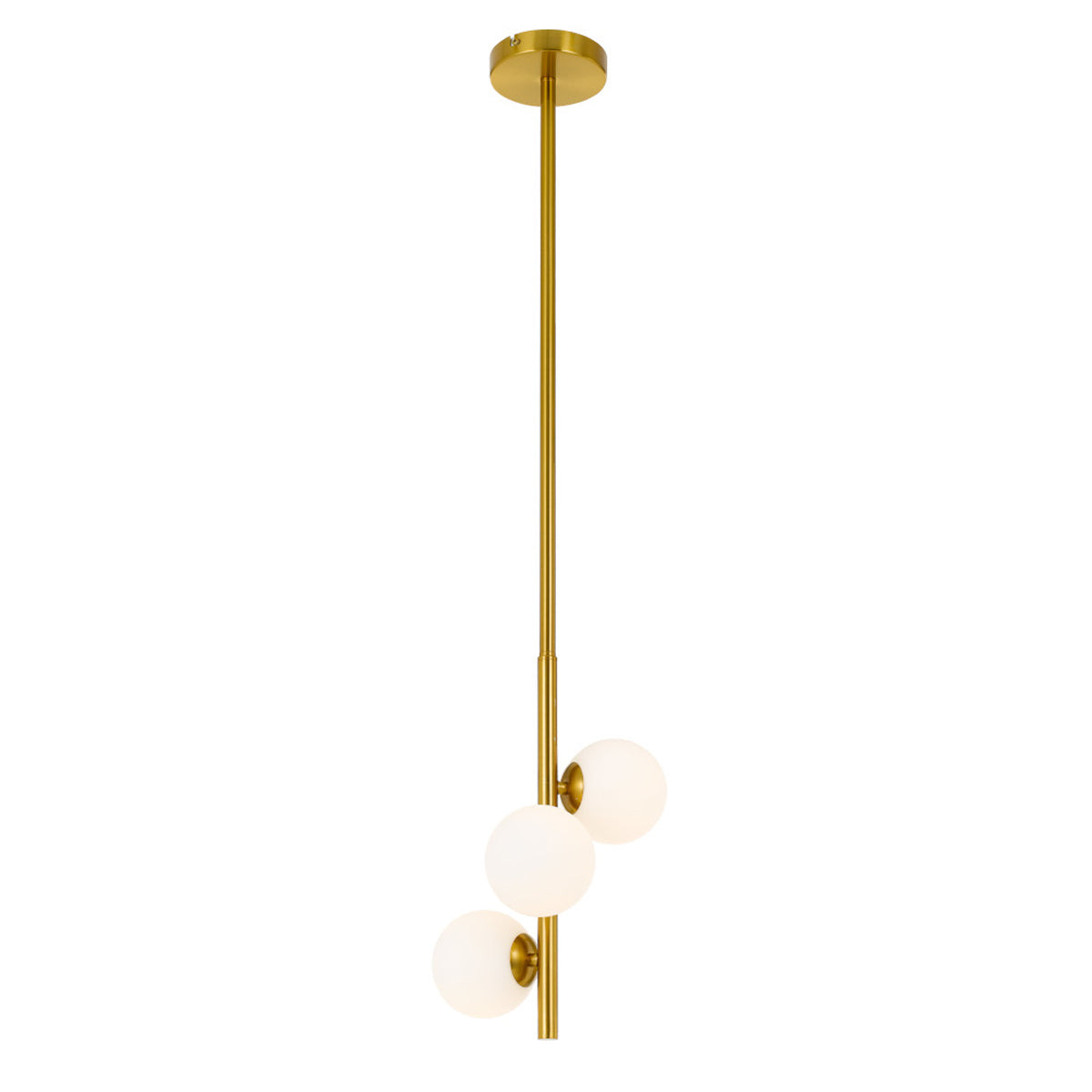 Moran 3 Light Bubble Pendant Light