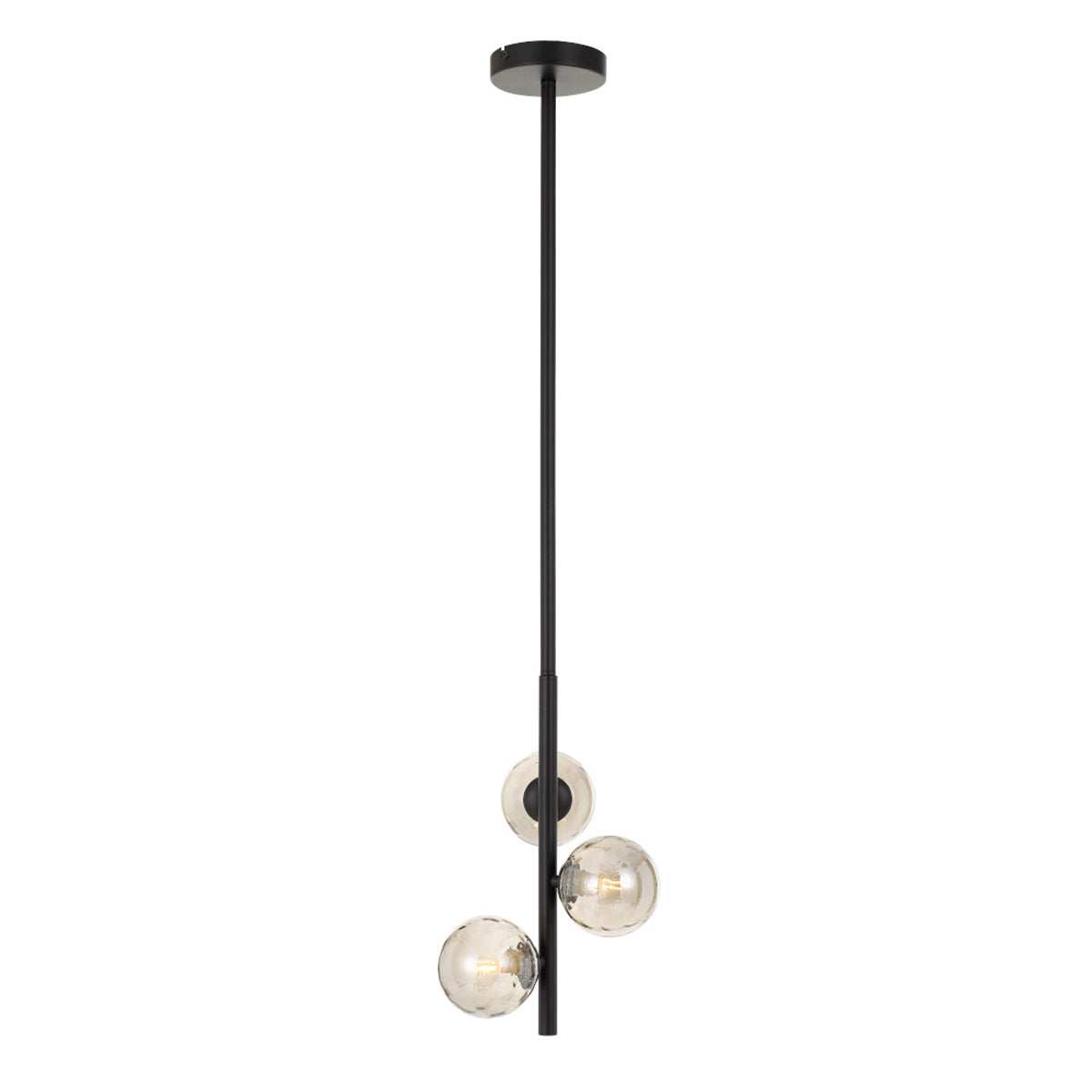 Moran 3 Light Bubble Pendant Light