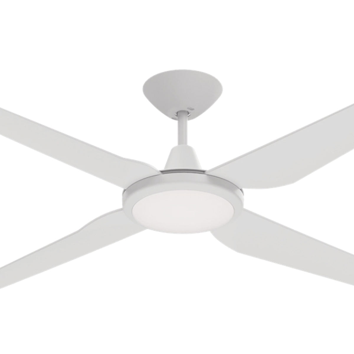 Motion 52" DC Ceiling Fan with LED Light