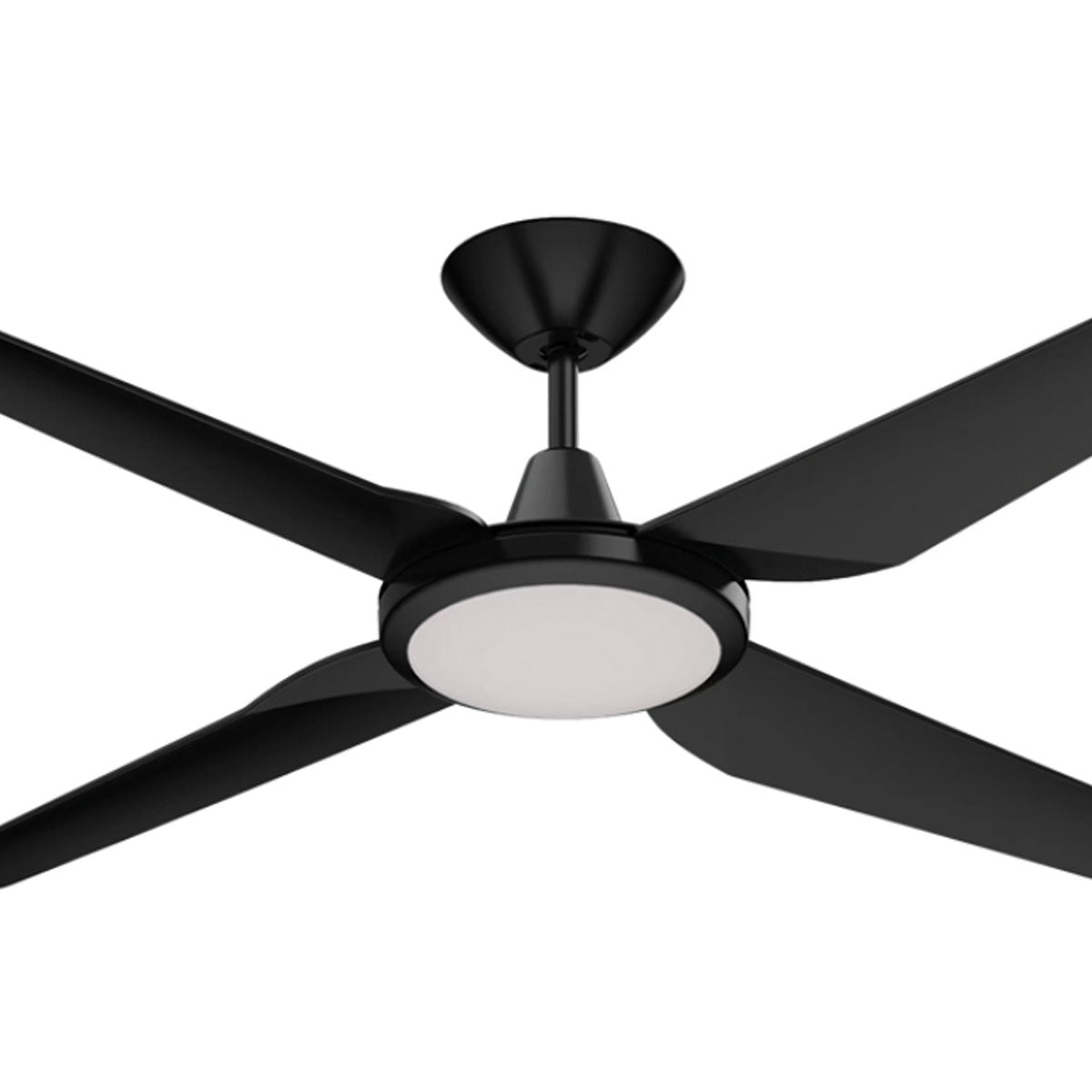 Motion 52" DC Ceiling Fan with LED Light