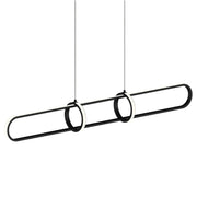 Odin 1 Light LED 30W Pendant Light - Tri-Colour