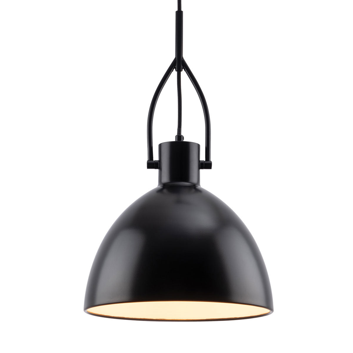 Terrence Metal Stirrup Pendant