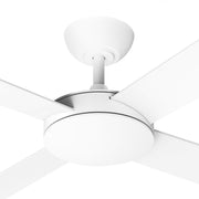 Quantum DC  Wall Control Ceiling Fan with 4 Fast Fix Blades