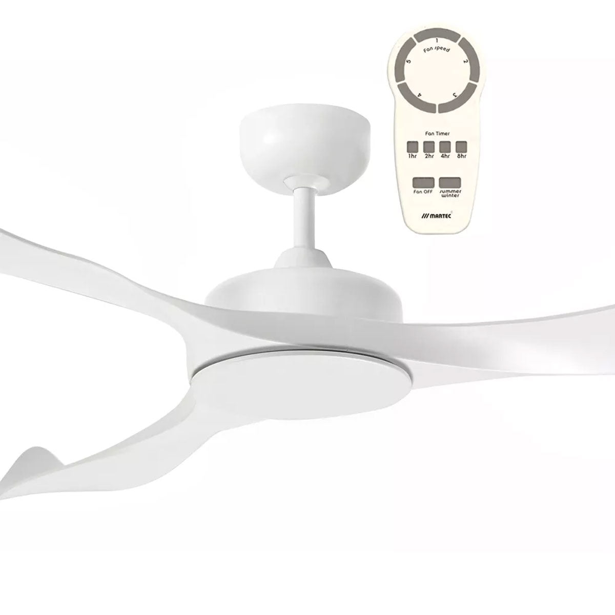 Scorpion 52" Smart DC Ceiling Fan with Remote