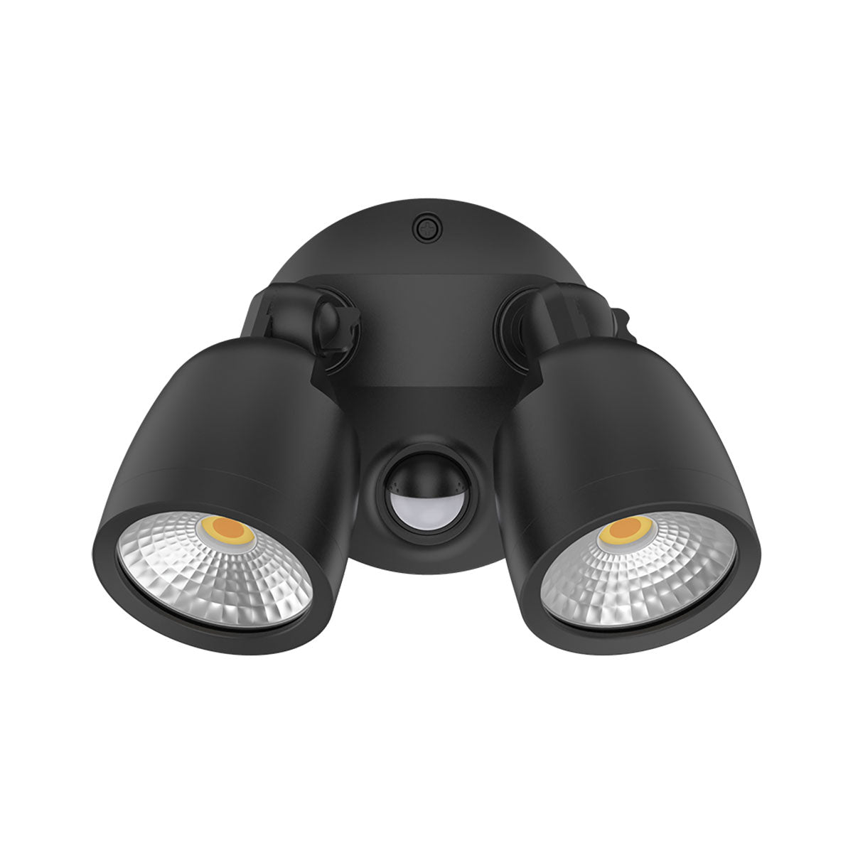 Muro Eco Dual-Head Coastal Outdoor Spotlight with Sensor