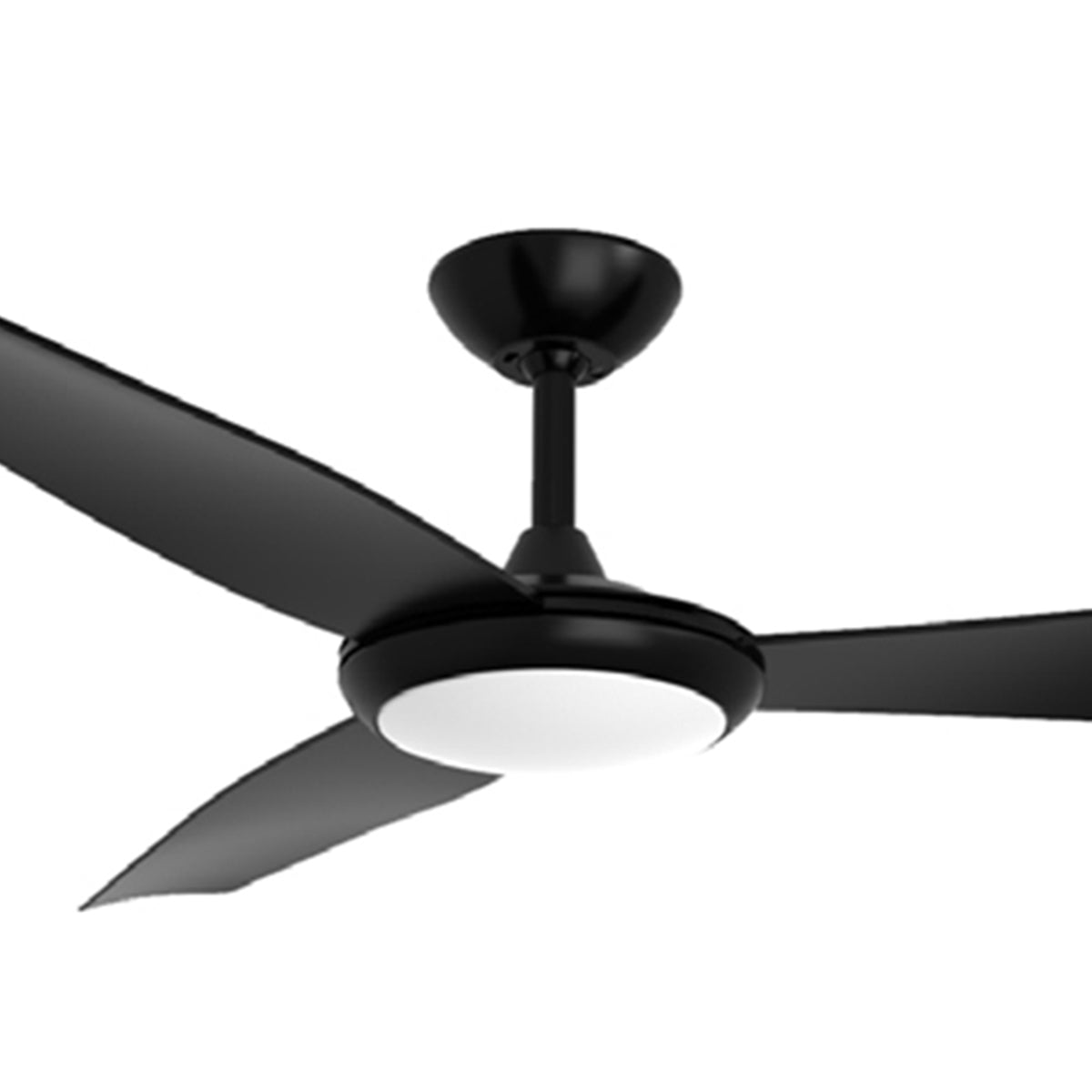 Viper 52" Smart DC Ceiling Fan with LED Light & Remote