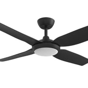 Viper 52" 4 Blade Smart DC Ceiling Fan with LED Light & Remote