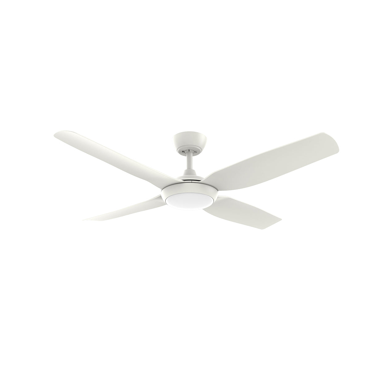 Viper 52" 4 Blade Smart DC Ceiling Fan with LED Light & Remote