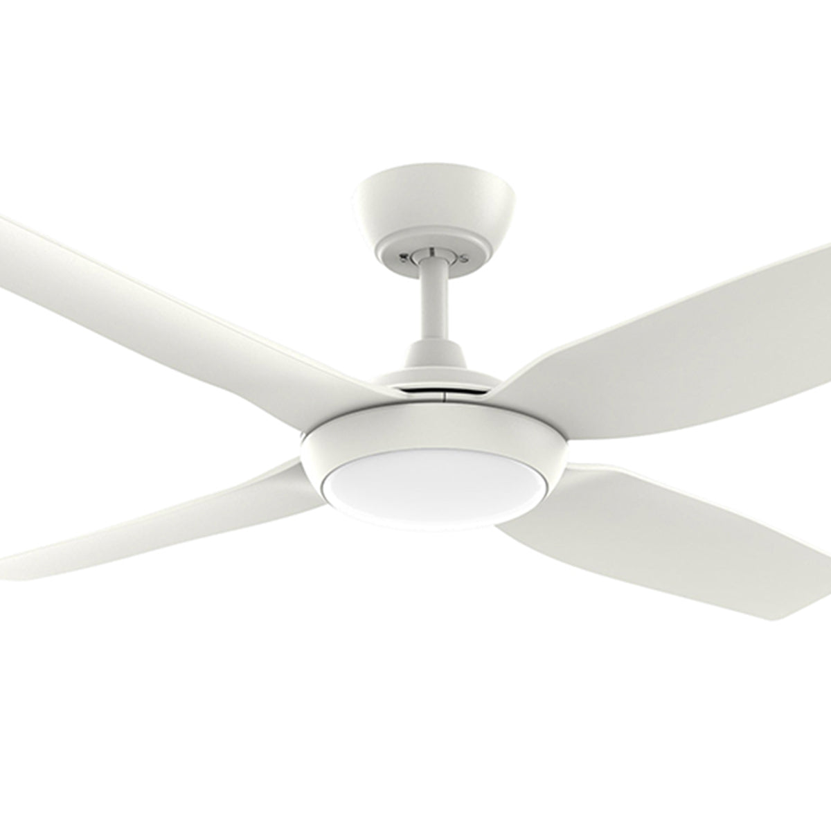 Viper 52" 4 Blade Smart DC Ceiling Fan with LED Light & Remote
