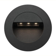 Rye LED Round Aluminium Step Light