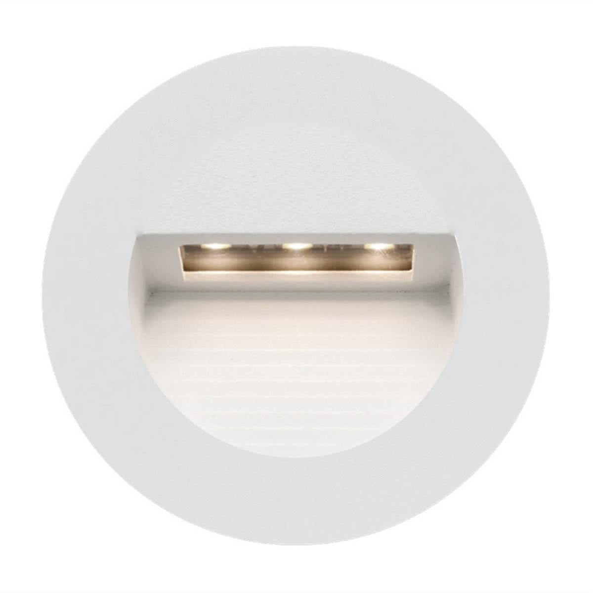 Rye LED Round Aluminium Step Light