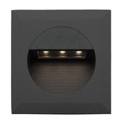 Rye LED Square Aluminium Step Light