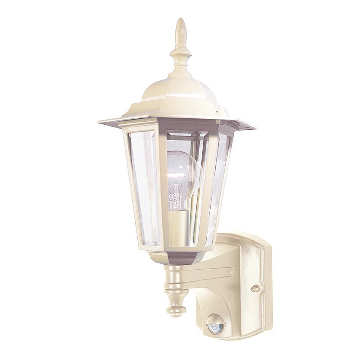 Tilbury Outdoor Coach Wall Light With Sensor