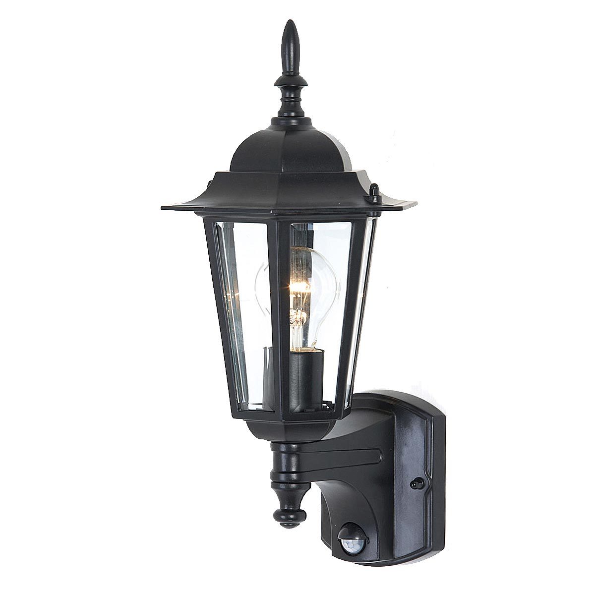 Tilbury Outdoor Coach Wall Light With Sensor