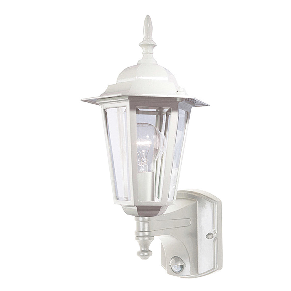 Tilbury Outdoor Coach Wall Light With Sensor