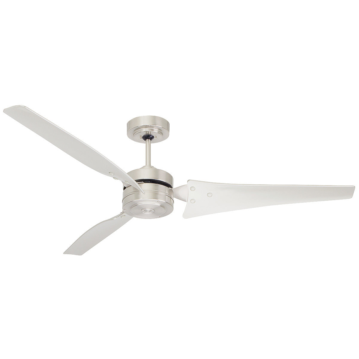 My Fan Loft Ceiling Fan 152Cm/60" Brushed Steel Moulded Polymer Blades