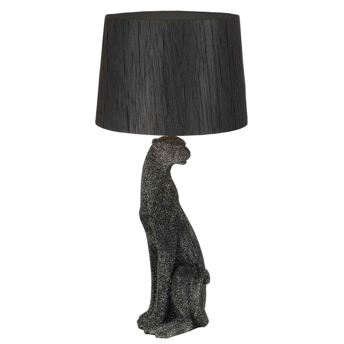 Nala Diamante Feline Animal Table Lamp