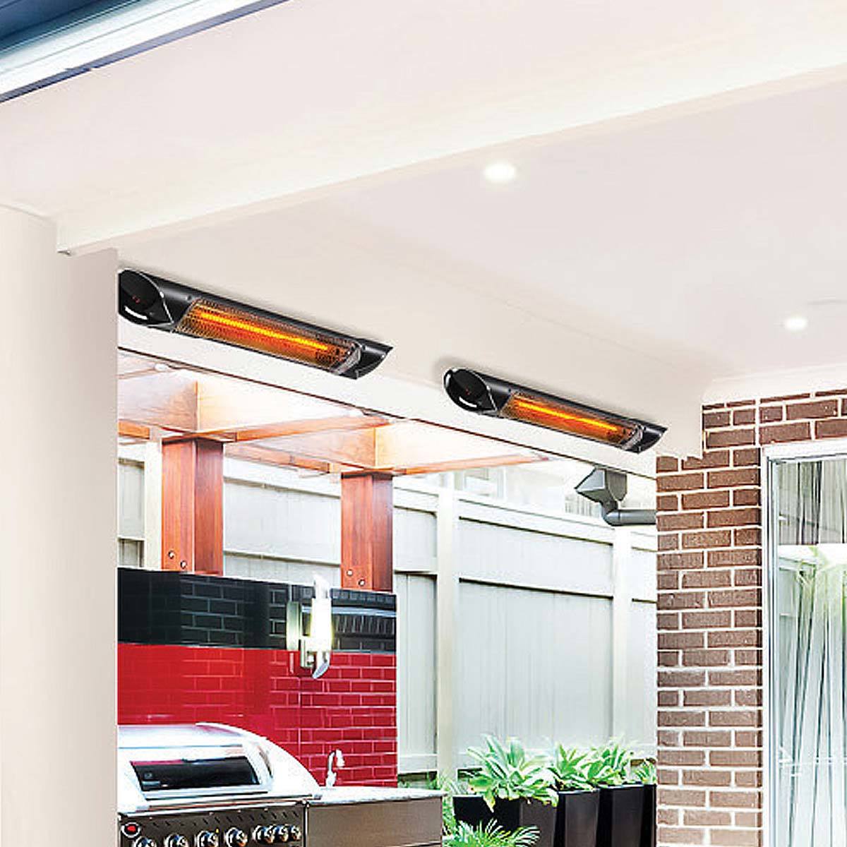 Nano 2000W Infrared Indoor & Outdoor Electric Heater & Remote - THN2000