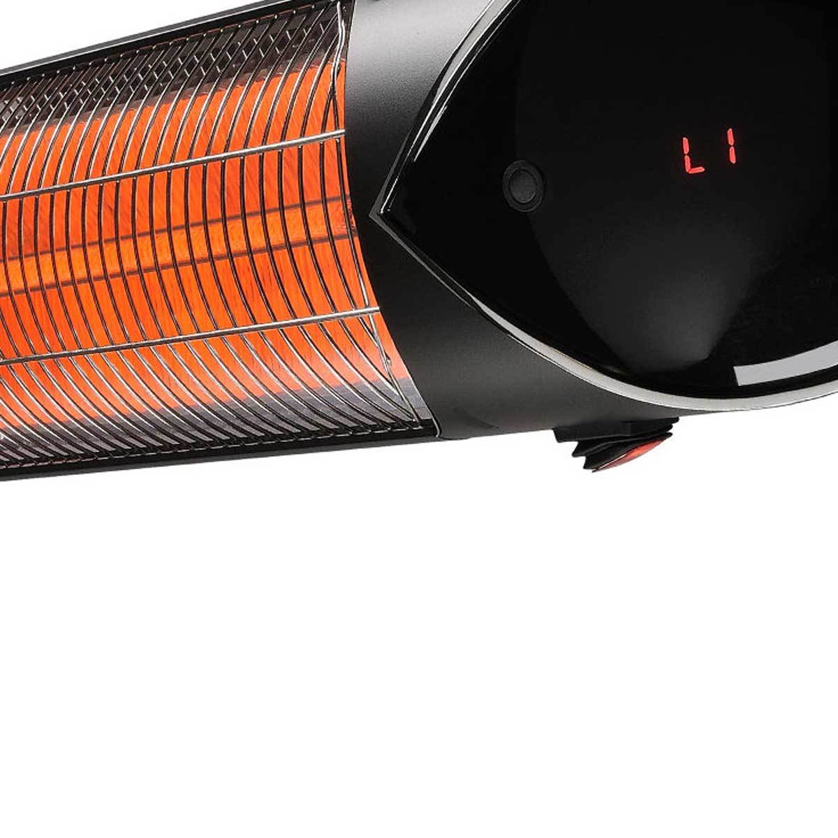 Nano 2000W Infrared Indoor & Outdoor Electric Heater & Remote - THN2000