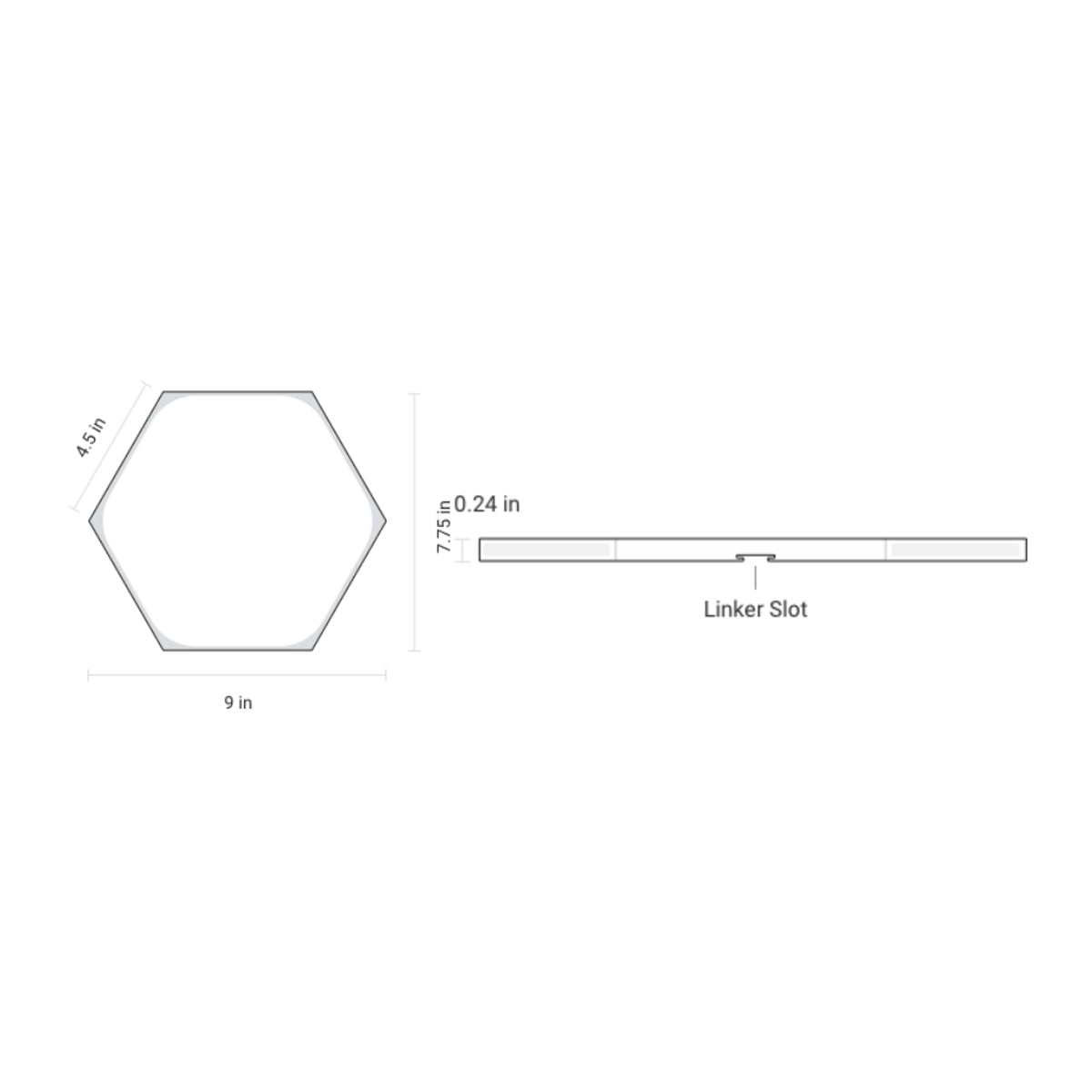 Nanoleaf Shapes Hexagon Starter Kit (5 Pack)